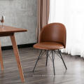 Cute Look Upholstered PU dining chair